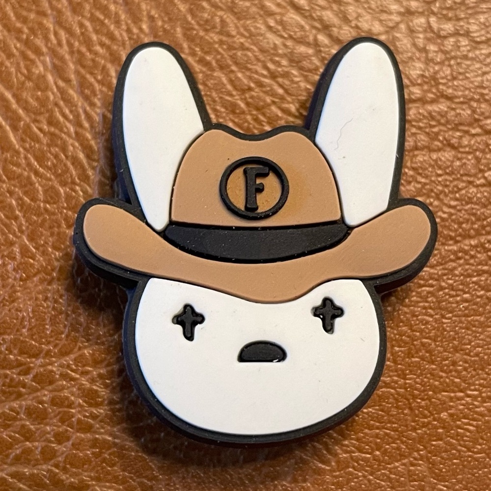 Bad Bunny Grupo Frontera Croc Charm - Picture 3 of 4